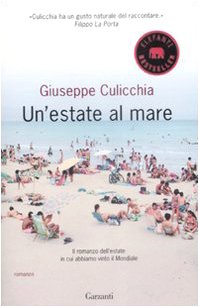 Book - A summer at the sea - Culicchia, Giuseppe