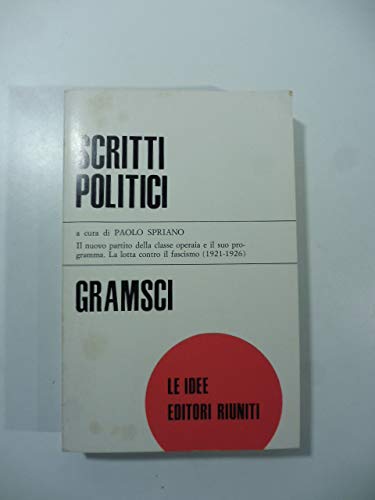 Libro - Scritti politici - Gramsci, Antonio