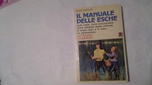 Book - the manual of AMZ lures 1 ed. SC31 - Renzo portalupi