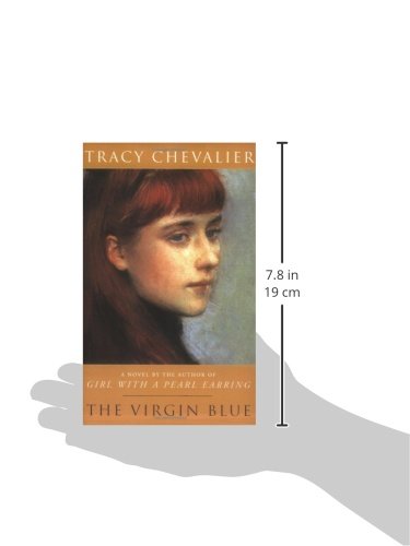 Libro - The Virgin Blue - Chevalier, Tracy