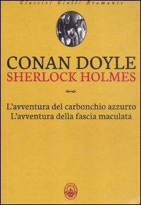 Libro - L'avventura del carbonchio azzurro-L'avventura della - Doyle, Arthur Conan