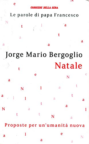 Book - CHRISTMAS - Jorge Mario Bergoglio