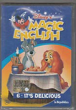DVD - Disney Magic english - It's delicious