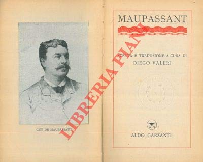 Libro - Maupassant. (Novelle). - (VALERI Diego) - - (VALERI  - (VALERI Diego) -