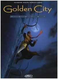 Libro - Goldy. Golden city: 4 - Pecqueur, Daniel