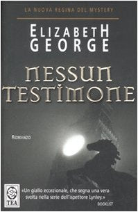 Libro - Nessun testimone - George, Elizabeth