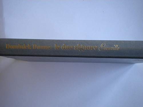 Book - The Two Grenville Ladies - Dominick Dunne