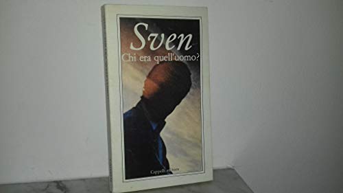 Book - WHO WAS THAT MAN? 1978 - Sven