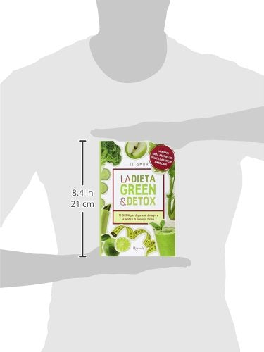 Book - The green &amp; detox diet. Ten Days to Cleanse, - Smith, JJ