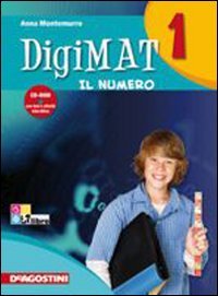 Libro - Digimat. Per la Scuola media. Con CD-ROM: Digimat co - MONTEMURRO