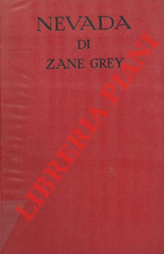 Libro - Nevada - Zane Grey