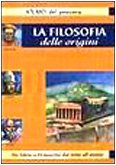 Libro - La filosofia delle origini - Bonomo Giorgio; Zamp