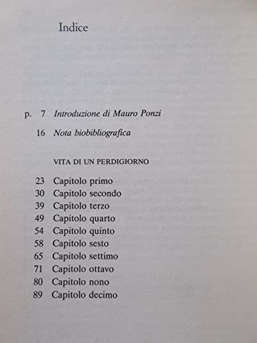 Libro - Vita di un perdigiorno - Eichendorff, Joseph K. von