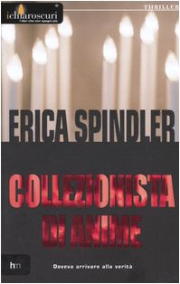 Libro - Collezionista di anime - Spindler, Erica