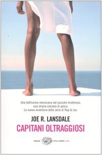 Book - Outrageous Captains. An investigation by Hap &amp; Leonard - Lansdale, Joe R.