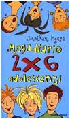 Book - Teenage Megadiary 2x6 - Meres, Jonathan