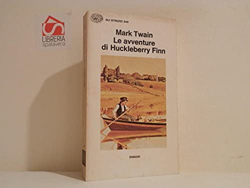 Libro - Le avventure di Huckleberry Finn - Twain, Mark