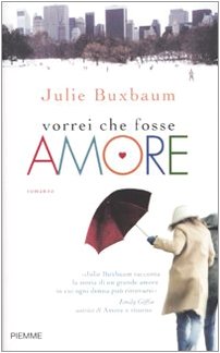 Book - I Wish It Was Love - Buxbaum, Julie