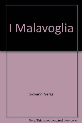 Libro - malavoglia - Giovanni Verga