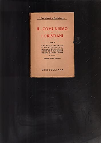 Libro - Il comunismo e i cristiani - AA. VV.