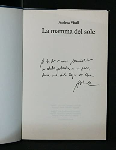 Libro - La mamma del sole - Andrea Vitali