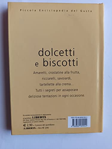 Libro - Dolcetti e biscotti. Ediz. illustrata - De Lauro, Silvana