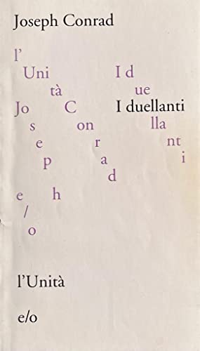 Libro - I duellanti 1994 - J, CONRAD