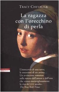 Libro - La ragazza con l'orecchino di perla - Chevalier, Tracy