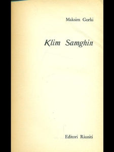 Book - Works vol. 17: Klim Samghin - Maksim Gorki