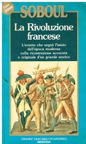 Libro - La Rivoluzione Francese - Soboul - Newton 1996