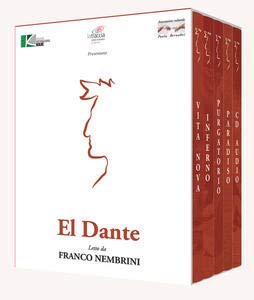 DVD - El Dante (cofanetto 4 Dvd + 1 audio Cd) - Centocanti