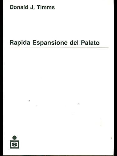 Libro - Rapida espansione del palato - Timms