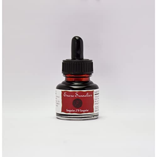 Sennelier - Inchiostro da disegno Sanguine, 30 ml