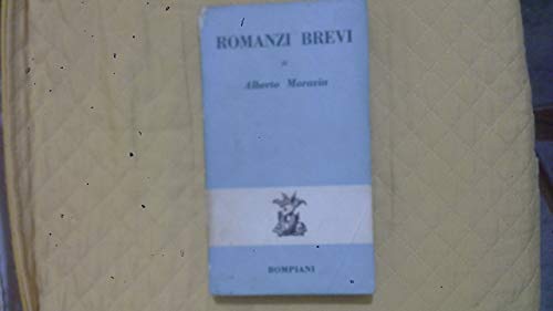 Libro - Romanzi brevi (La mascherata. Agostino. La disubbidi - Moravia Alberto