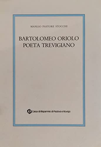 Book - By Ruggero - ORIOLO BARTOLOMEO