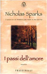 Book - Footsteps of Love - Sparks, Nicholas