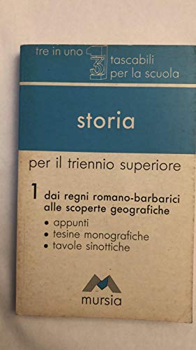 Libro - STORIA PER IL TRIENNIO SUPERIORE 1 - DAI REGNI ROMAN - FRANCO MORETTI