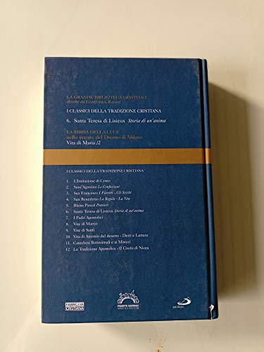 Libro - Storia di un'anima. Ristabilita criticamente secondo - Santa Teresa di Lisieux -