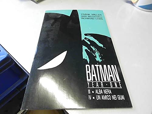 Libro - Batman : Year one 1988 - Frank Miller