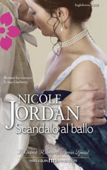 Libro - Scandalo al ballo - Jordan Nicole