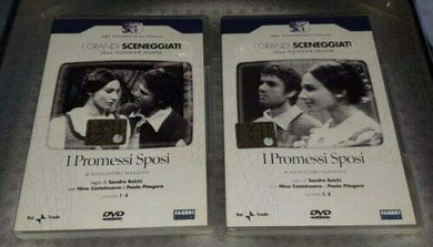 DVD - THE BETROTHED - RAI SCREENPLAY - COMPLETE OPERA IN - NINO CASTELNUOVO