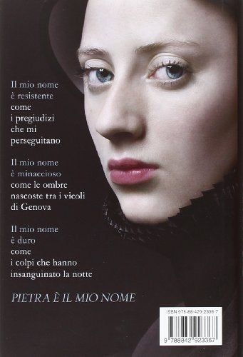 Libro - Pietra è il mio nome - Beccati, Lorenzo