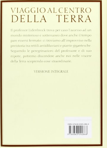 Libro - Viaggio al centro della terra - Verne, Jules