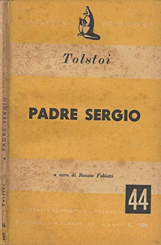 Libro - PADRE SERGIO - TOLSTOI LEONE