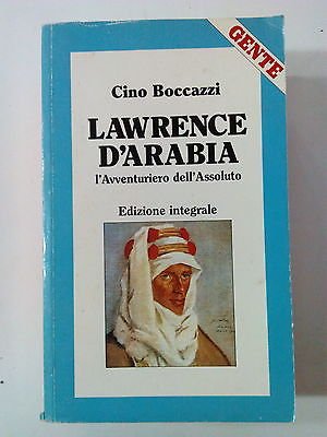 Book - Cino Boccazzi: Lawrence of Arabia Complete Ed. Gente A79