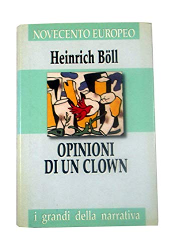 Book - OPINIONS OF A CLOWN - Heinrich Bull