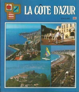 Libro - LA COTE D'AZUR - ITALIANO - editorial escudo de oro