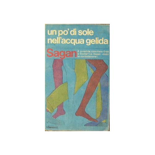 Libro - Un po’ di sole nell'acqua gelida - Francoise Sagan