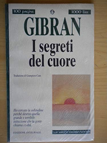 Libro - I segreti del cuore - Gibran, Kahlil