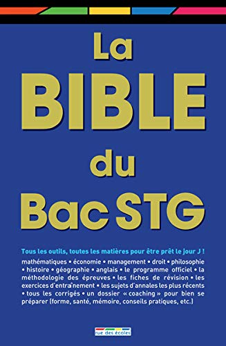 Book - La Bible du Bac STG, Édition 2013 - Collectif